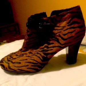 Aerosoles calf hair boot